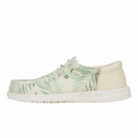 Wally Funk Psych Palm  Light Grey / Celadon Green