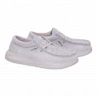 Wendy COMF Suede Lace Print  Lilac