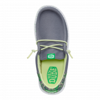 Wally Funk Y Game On  Charcoal / Multi