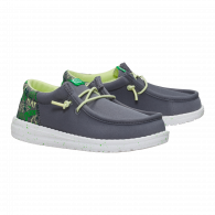 Wally Funk Y Game On  Charcoal / Multi