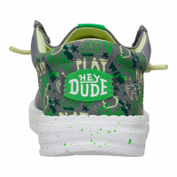 Wally Funk Y Game On  Charcoal / Multi