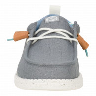 Wally Summer Linen  Monument Grey / Faded Denim