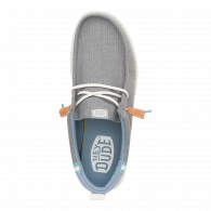 Wally Summer Linen  Monument Grey / Faded Denim