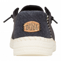 Wendy Espadrille Woven  Black