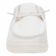 Wendy Espadrille Woven  White