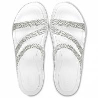 Womens Swiftwater Graphic Sandal Grey Diamond / White