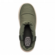 Camden Cuff Nylon Quilt  Dark Olive