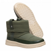 Camden Cuff Nylon Quilt  Dark Olive