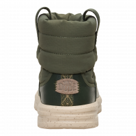 Camden Cuff Nylon Quilt  Dark Olive