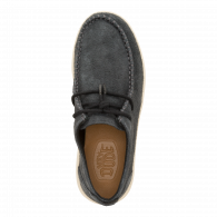 Wally NXT Moc  Black / Wood Ash