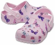 Crocs Classic Butterfly Clog balerina pink