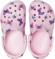 Crocs Classic Butterfly Clog balerina pink