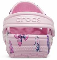 Crocs Classic Butterfly Clog balerina pink