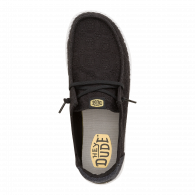 Wendy Eyelet Lace Black