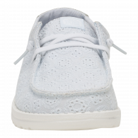 Wendy Eyelet Lace Ancient Blue