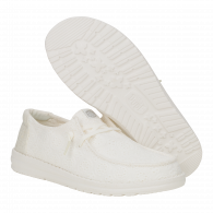 Wendy Eyelet Lace White