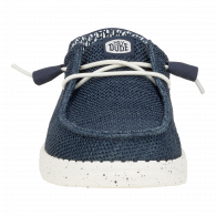 Wendy Stretch Sox  Navy