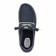 Wendy Stretch Sox  Navy